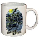 Live Free Ride Free Mug
