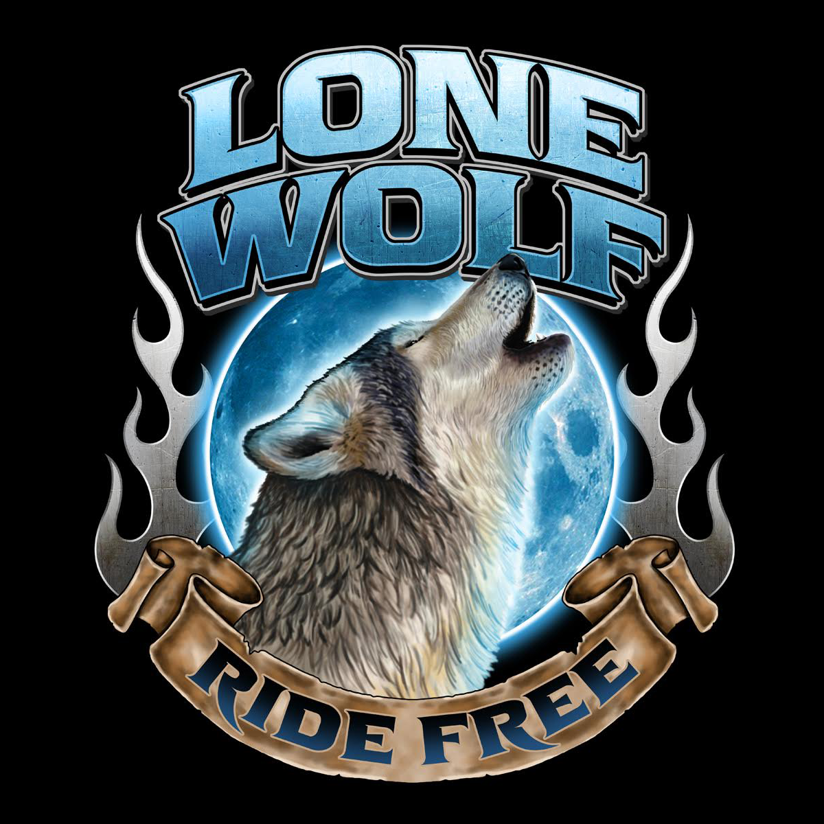 Lone Wolf, Ride Free (Ladies)