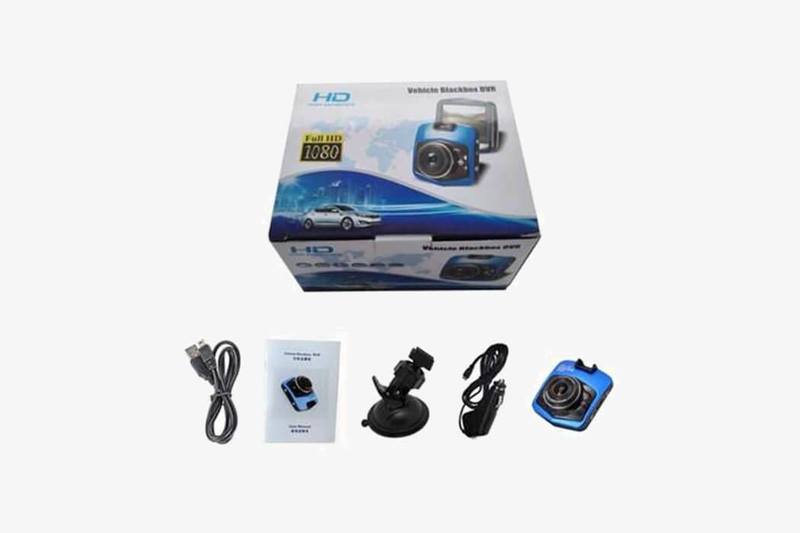 CAR Dash Camera - 1080p HD DVR With Night Vision
