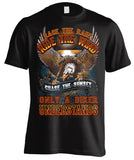 T-shirt - Race The Rain, Ride The Wind (Front Print)
