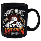 The Bikers Code Brotherhood Mug