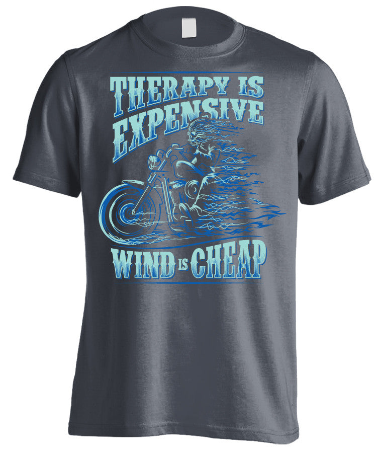 Therapy Is Expensive, Wind Is Cheap (Front Print)