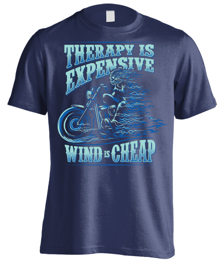 Therapy Is Expensive, Wind Is Cheap (Front Print)