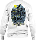 T-shirt - Live Free Ride Free