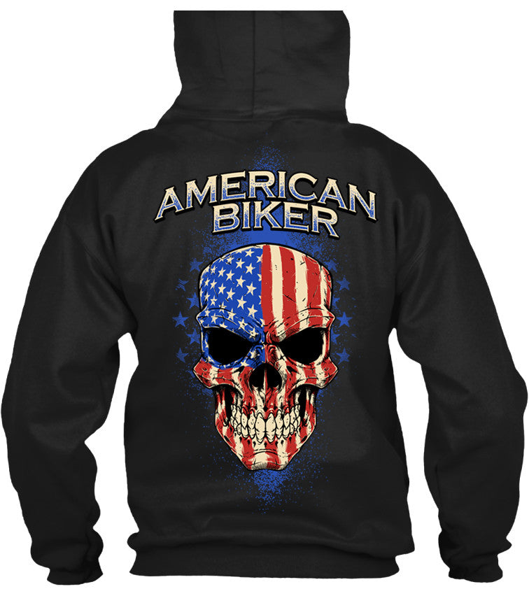 American Biker Skull