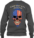 American Biker Skull
