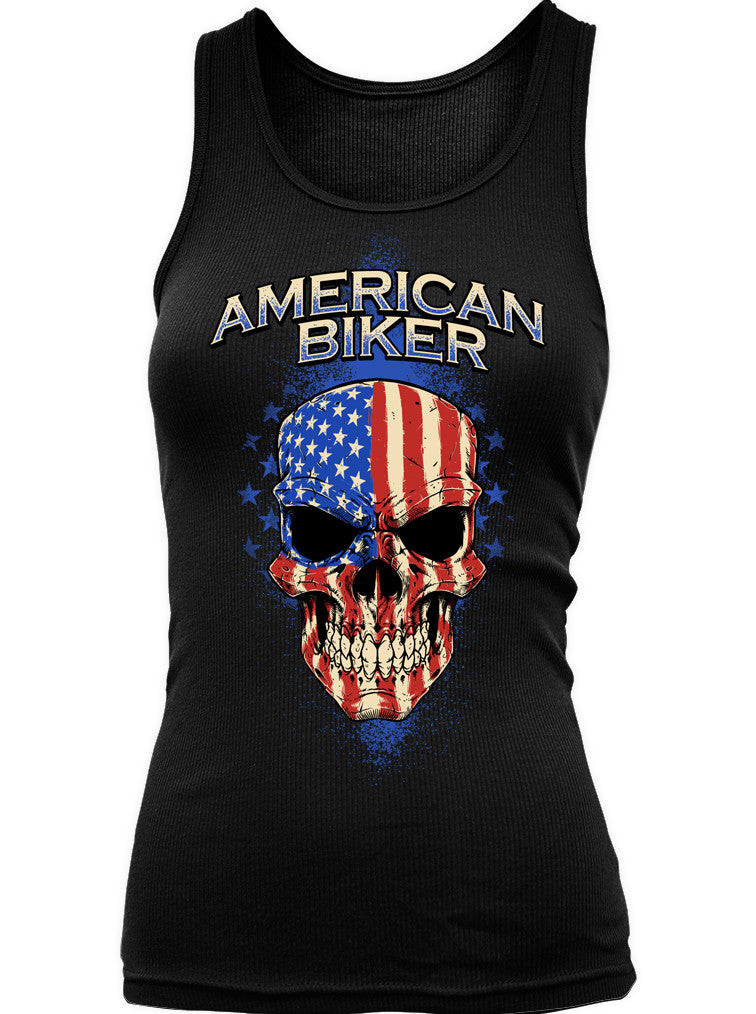 American Biker Skull (Ladies)