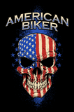 American Biker Skull (Ladies)