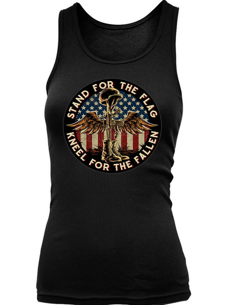 Battlefield Cross Stand For The Flag (Ladies)