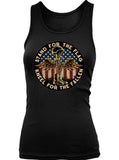 Battlefield Cross Stand For The Flag (Ladies)