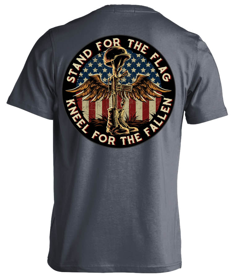 Battlefield Cross Stand For The Flag