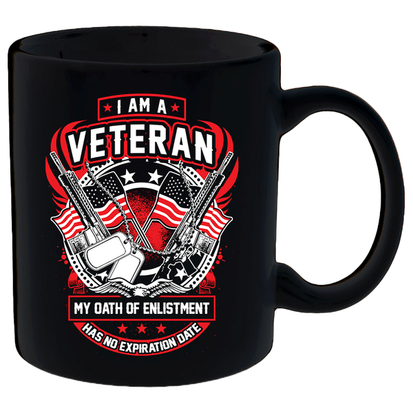 Coffee Mug - I Am A Veteran Mug
