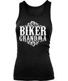T-shirt - Biker Grandma Roses
