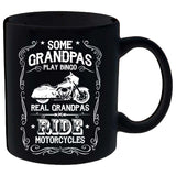 Coffee Mug - Real Grandpas Ride Motorcycles Mug