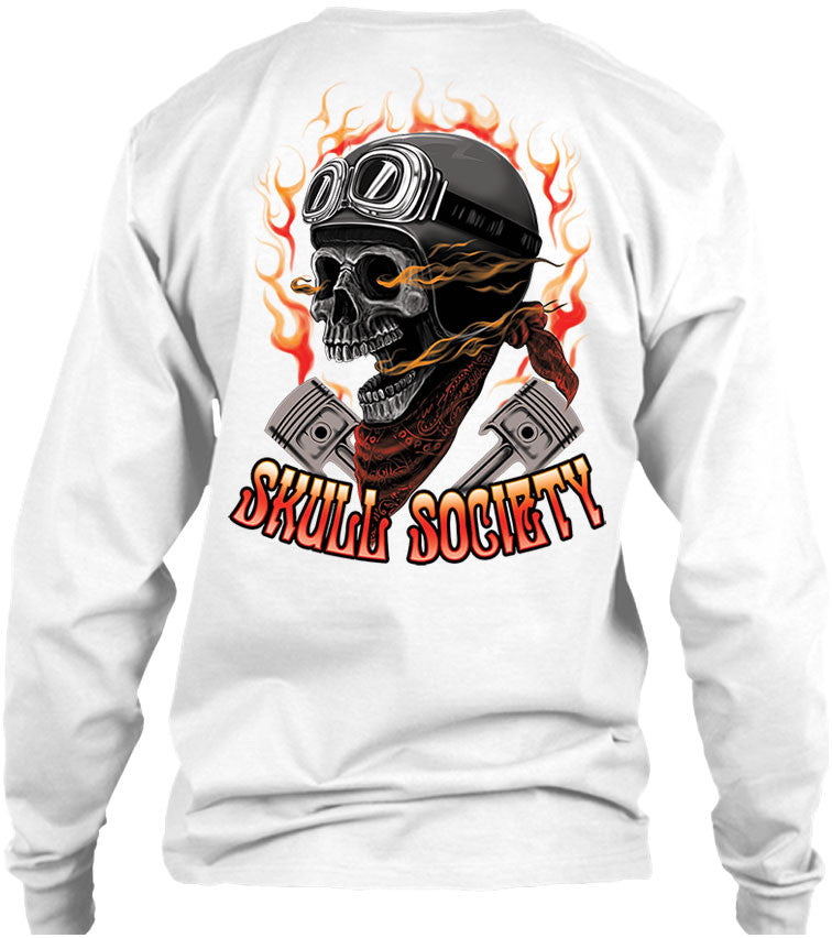 T-shirt - Blazing Skull