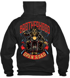 Brotherhood of the Open Road (Back Print)