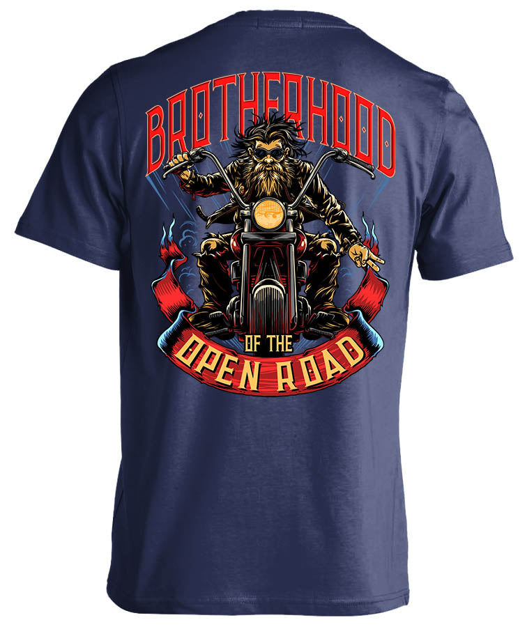 Brotherhood of the Open Road (Back Print)