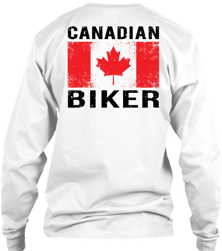 T-shirt - Canadian Biker