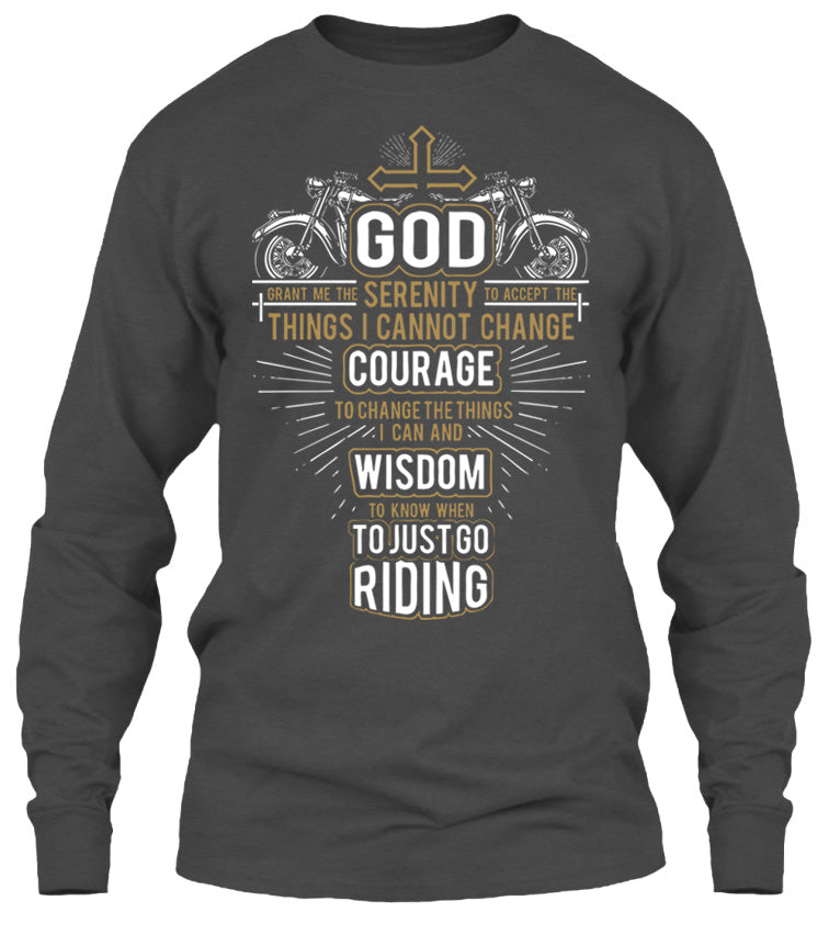 God Grant Me (Front Print)