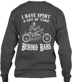 T-shirt - Time Behind Bars