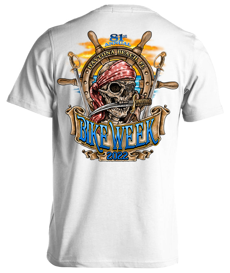 2022 Daytona Bike Week Pirate 81st Anniversary