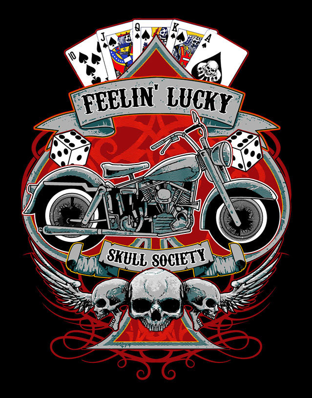 T-shirt - Feelin' Lucky