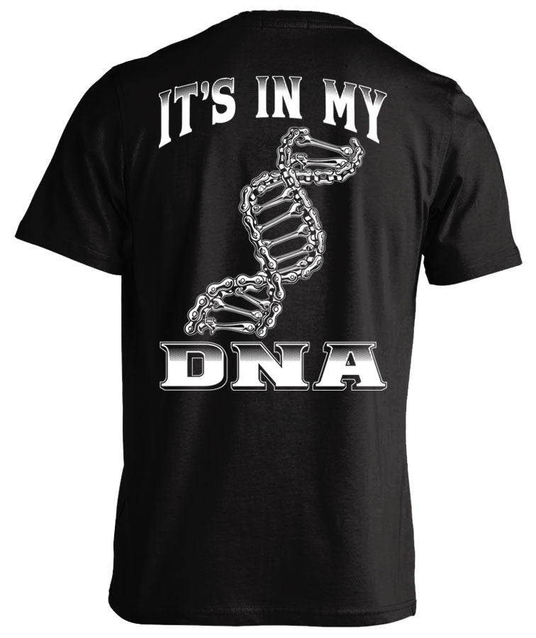 It's In My DNA Motorcycle Chain T-shirt