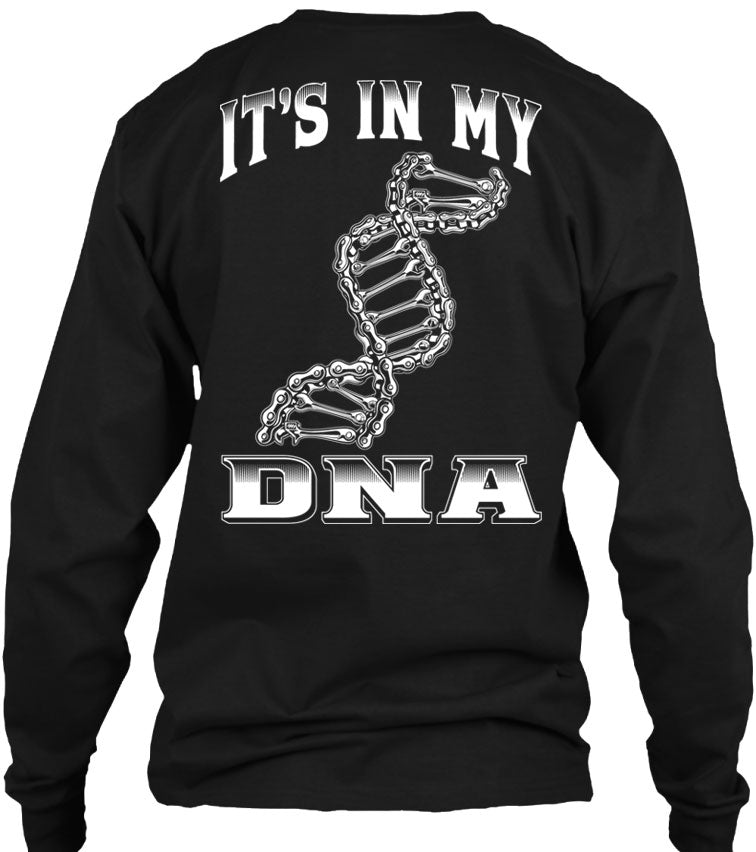 It's In My DNA Motorcycle Chain T-shirt