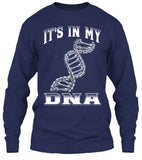 It's In My DNA Motorcycle Chain (Front Print)
