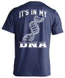 It's In My DNA Motorcycle Chain T-shirt