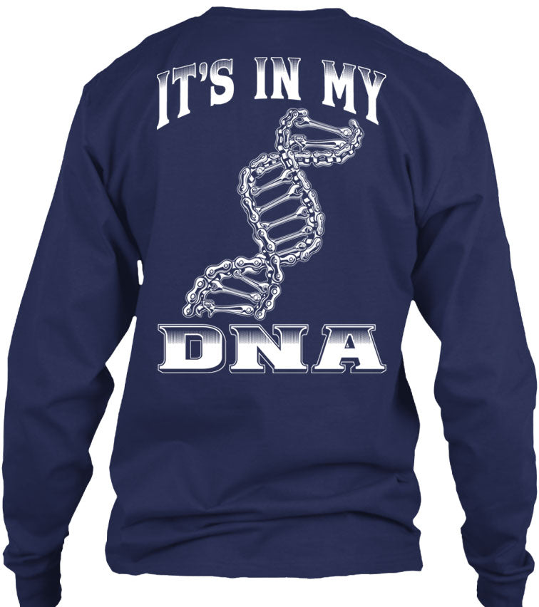 It's In My DNA Motorcycle Chain T-shirt