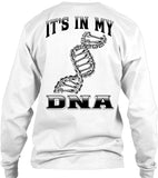 It's In My DNA Motorcycle Chain T-shirt