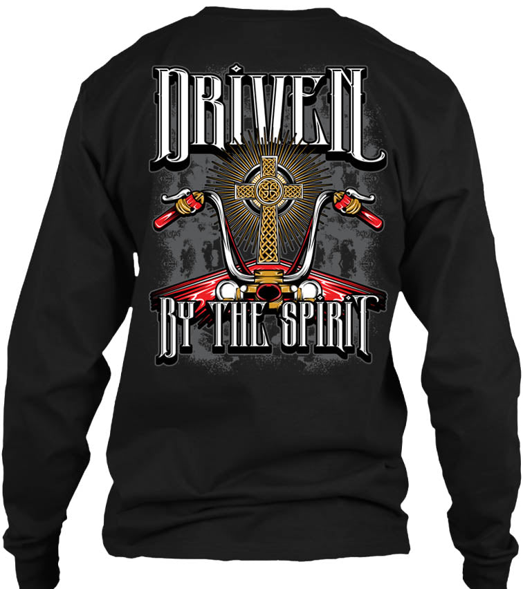 Driven By The Spirit
