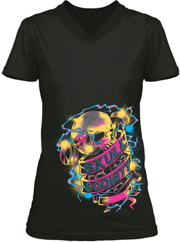 T-shirt - Electric Bones (Ladies)