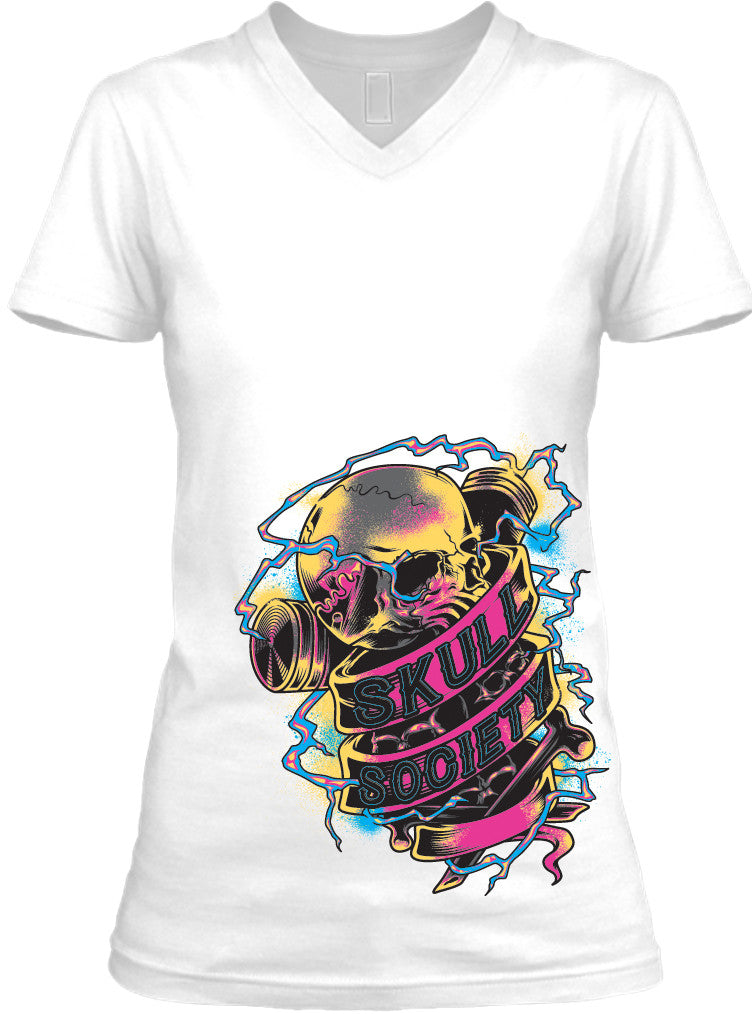 T-shirt - Electric Bones (Ladies)