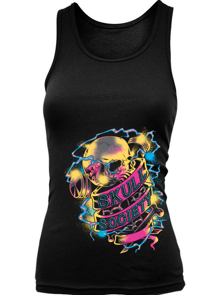 T-shirt - Electric Bones (Ladies)