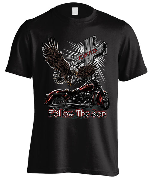 Follow The Son (Front Print)