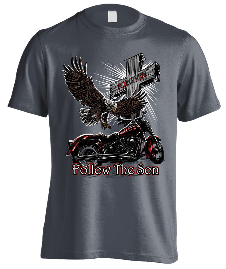 Follow The Son (Front Print)