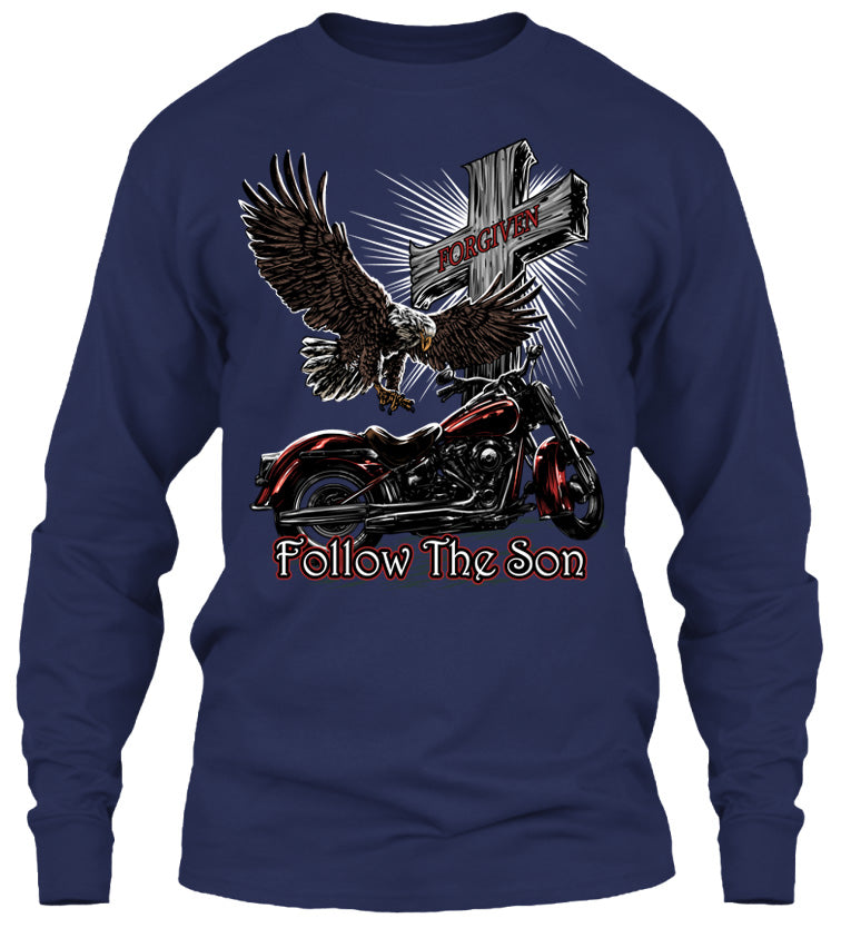 Follow The Son (Front Print)