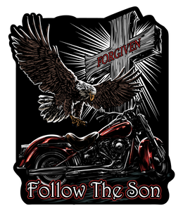 Follow The Son 7" Decal