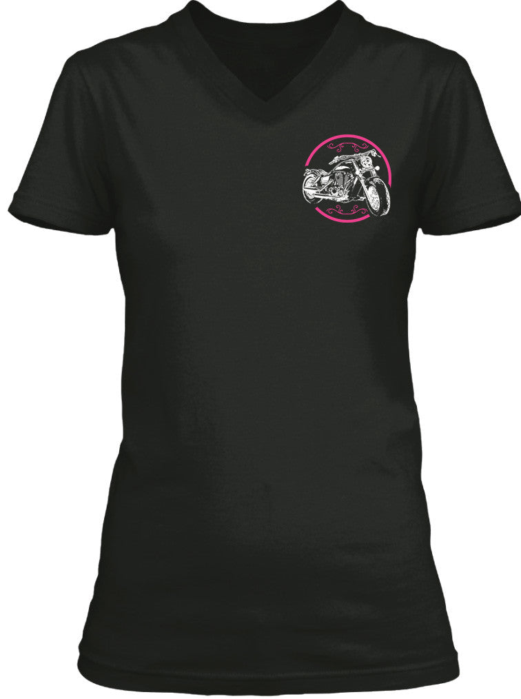 T-shirt - Forget A Knight In Shining Armor, I'll Take A Biker