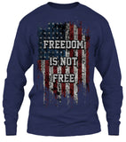 Freedom Is Not Free (Front Print)