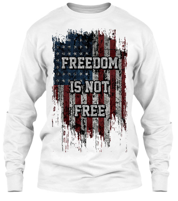 Freedom Is Not Free (Front Print)