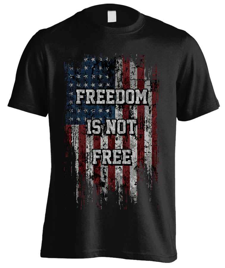 Freedom Is Not Free (Front Print)