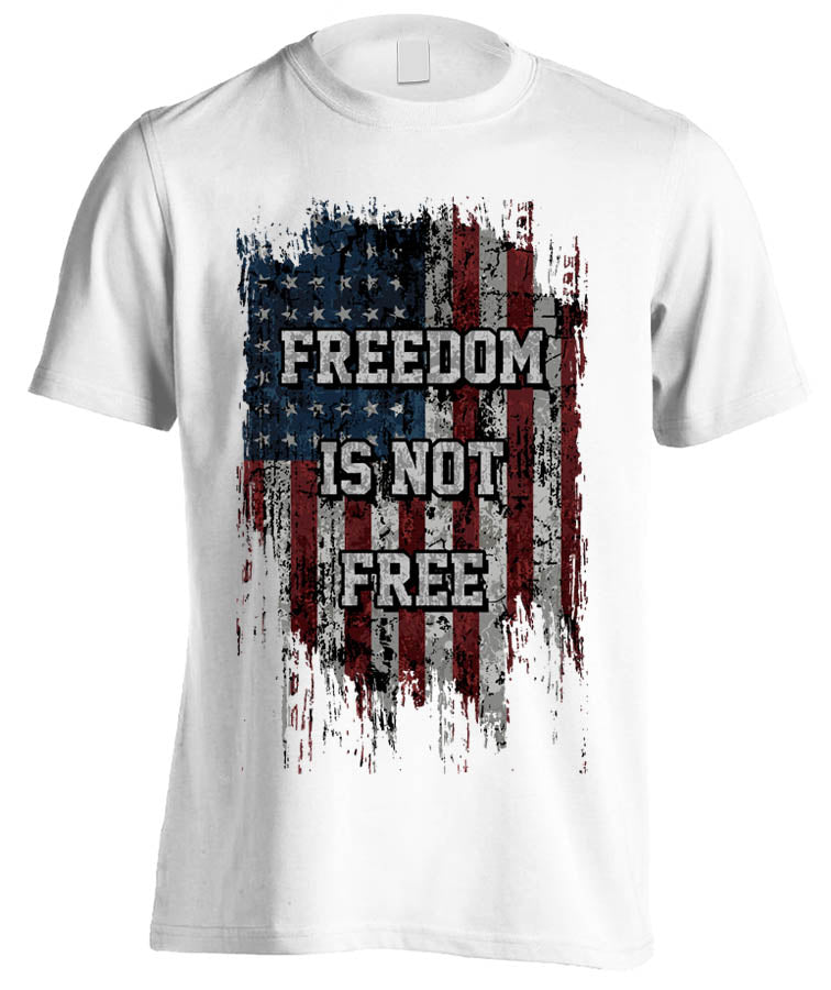 Freedom Is Not Free (Front Print)
