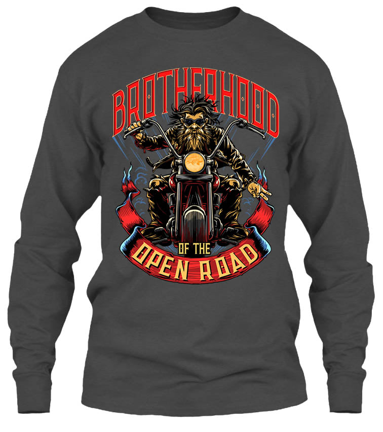 Brotherhood of the Open Road (Front Print)
