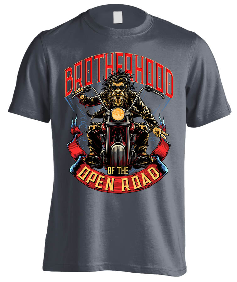 Brotherhood of the Open Road (Front Print)