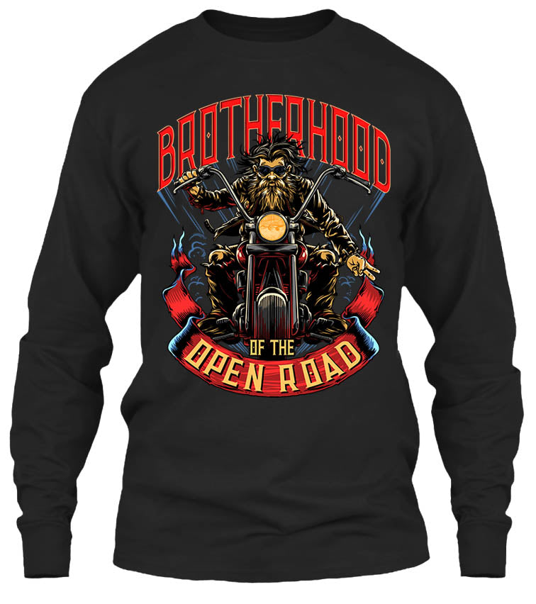 Brotherhood of the Open Road (Front Print)