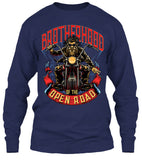 Brotherhood of the Open Road (Front Print)