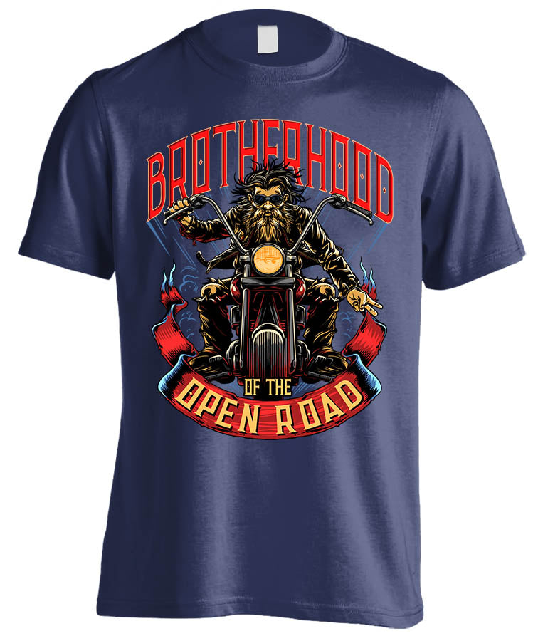 Brotherhood of the Open Road (Front Print)